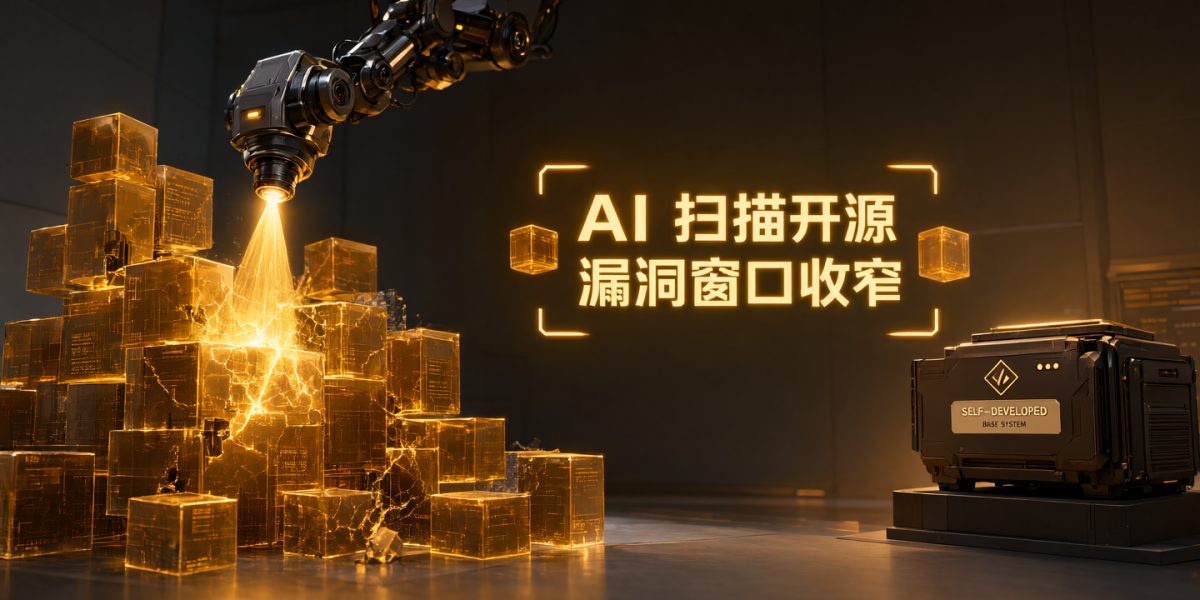 AI 正在批量分析开源代码：漏洞暴露窗口被压缩，商业项目为什么要减少开源程序使用